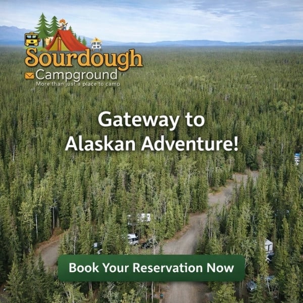 Sourdough Campground banner
