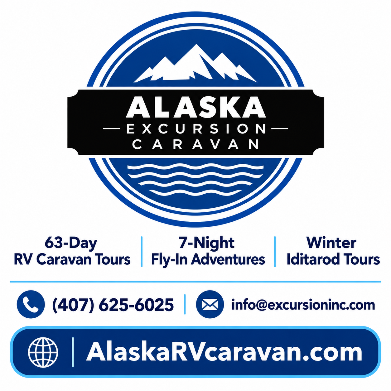 Alaska Excursion Caravan