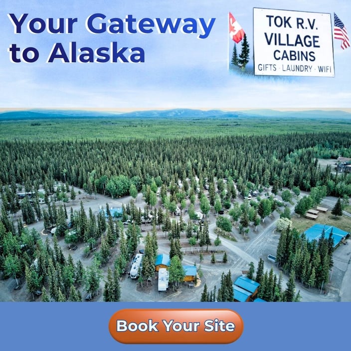 Tok RV Village & Cabins banner