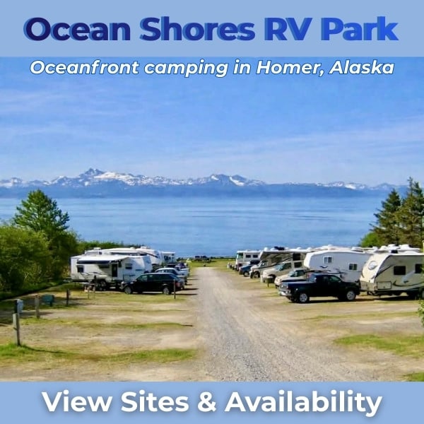 Ocean Shores RV Park banner