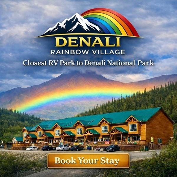 Denali Rainbow Village & RV Park banner
