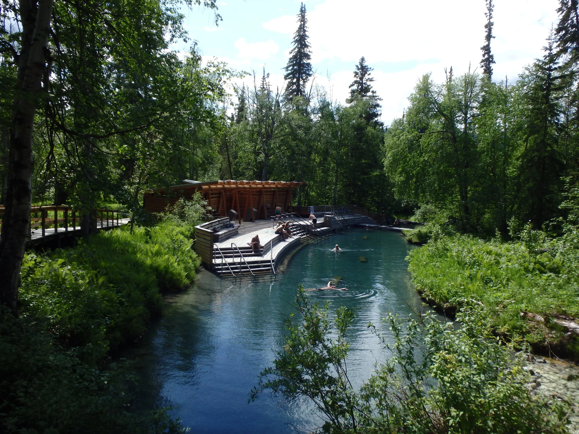 Liard Hot Springs Lodge & RV Park — photo 2