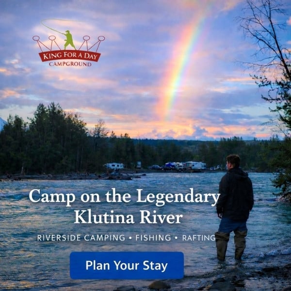 King For A Day Campground banner