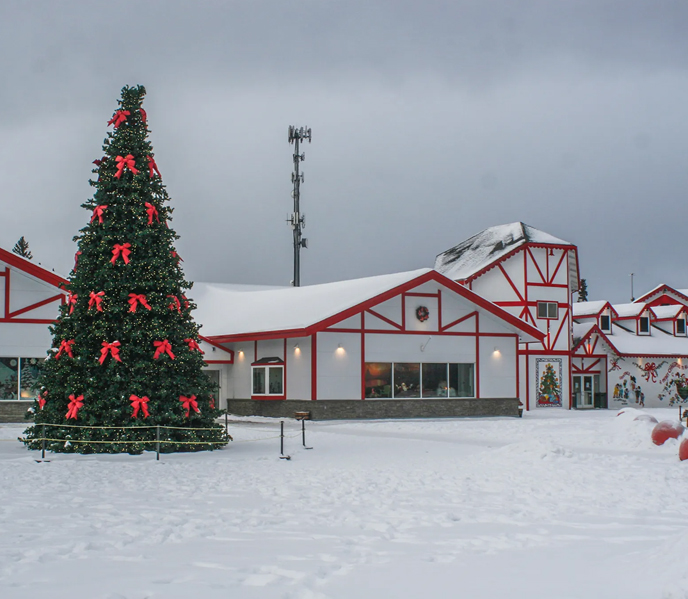 Santa Claus House