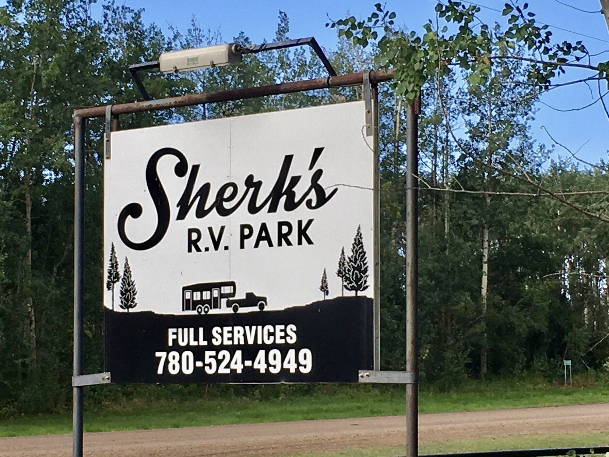 Sherk’s RV Park Ltd. — view 2
