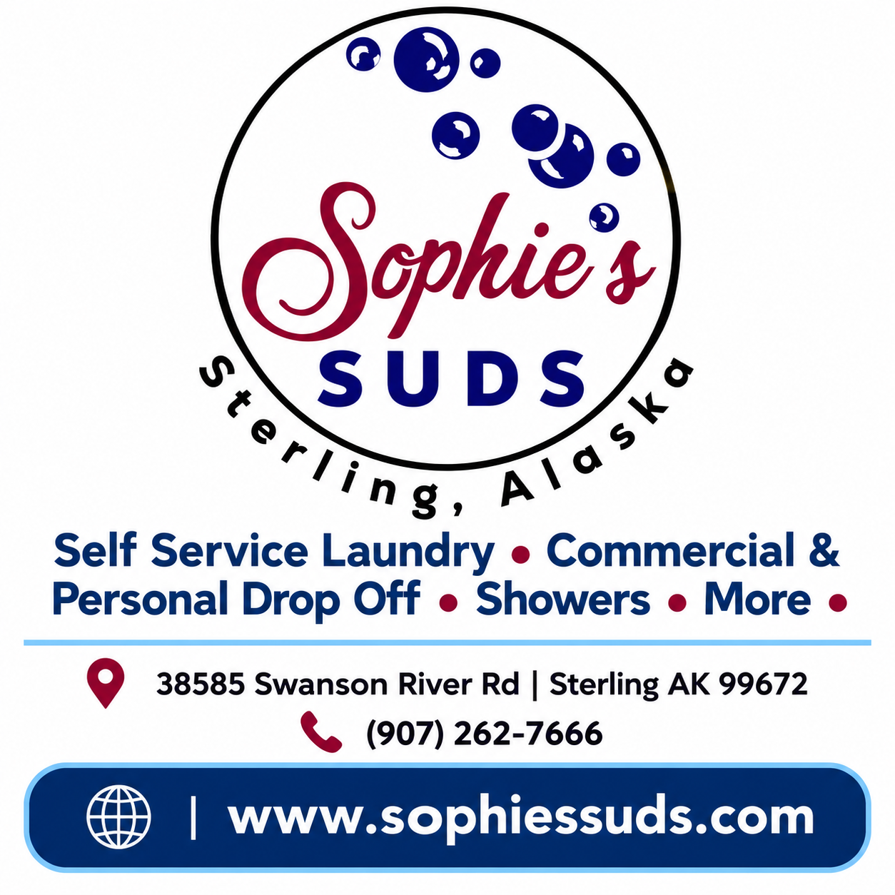 Sophie's Suds Laundromat