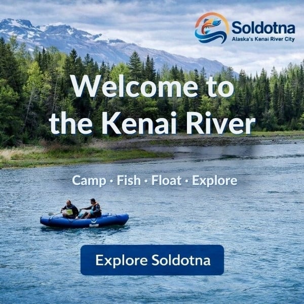 Soldotna — Alaska's Kenai River City banner