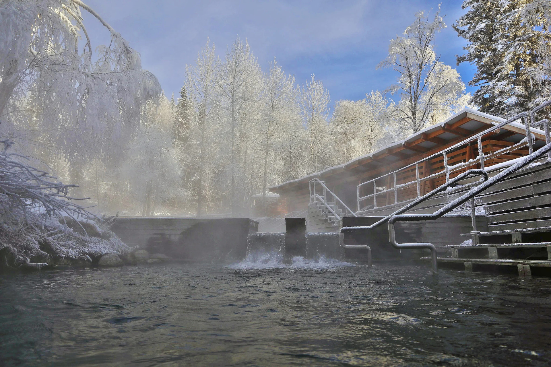 Liard Hot Springs Lodge & RV Park — photo 3
