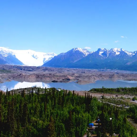 Base Camp Kennicott — view 2