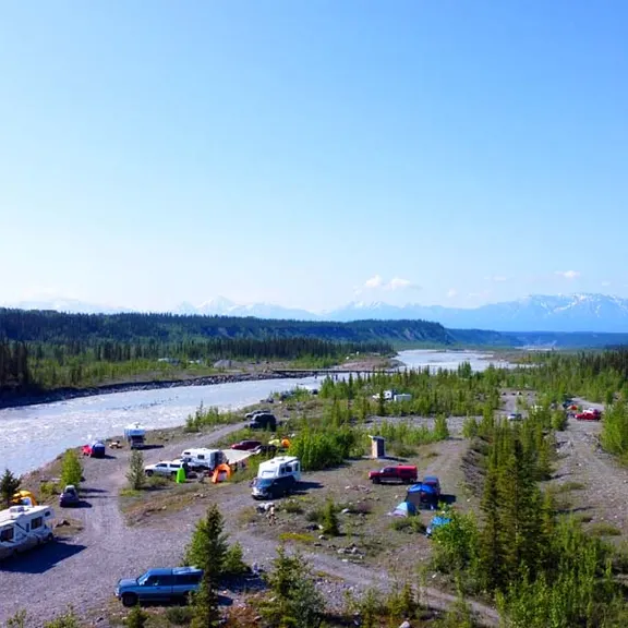 Base Camp Kennicott — view 4