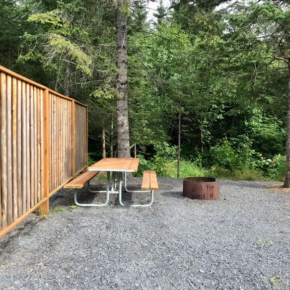 Creek View Campground near Seward, Alaska
