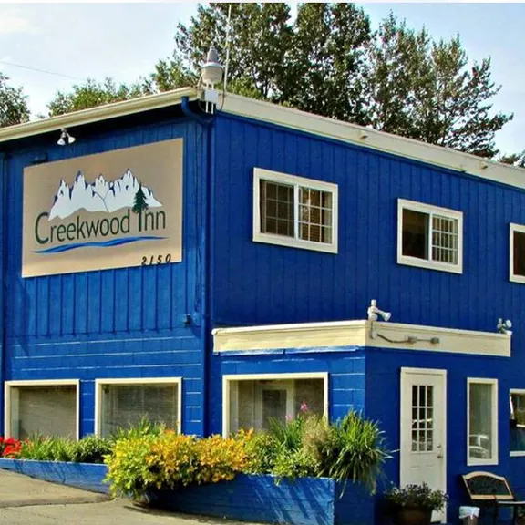 Creekwood Inn and RV Park in midtown Anchorage, Alaska