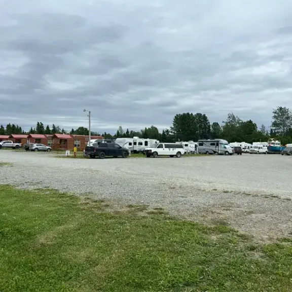 Deep Creek View Campground overlooking Cook Inlet near Ninilchik, Alaska