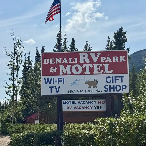 Denali RV Park & Motel in Healy, Alaska