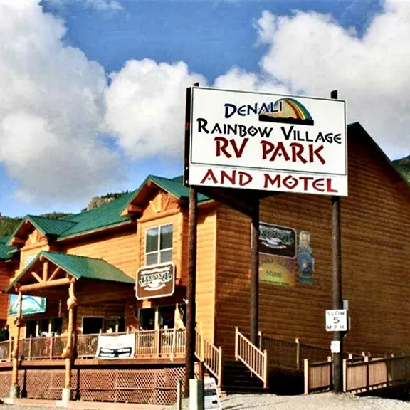 Denali Rainbow Village & RV Park near Denali National Park, Alaska