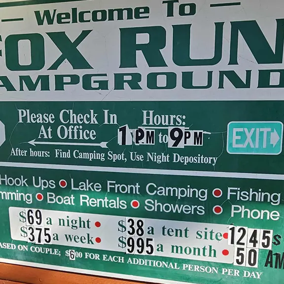 Fox Run Lodge & RV Campground — view 4