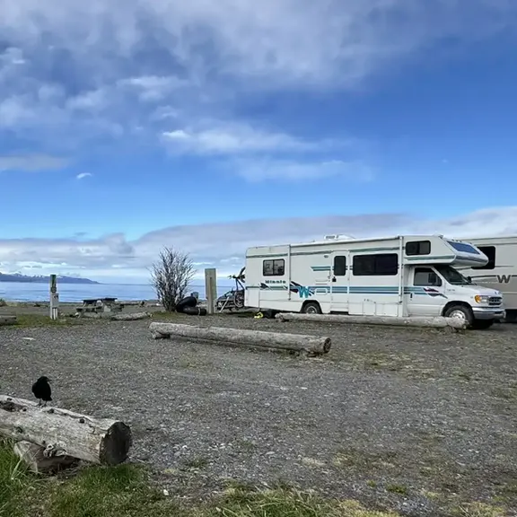Heritage RV Park on the Homer Spit in Homer, Alaska