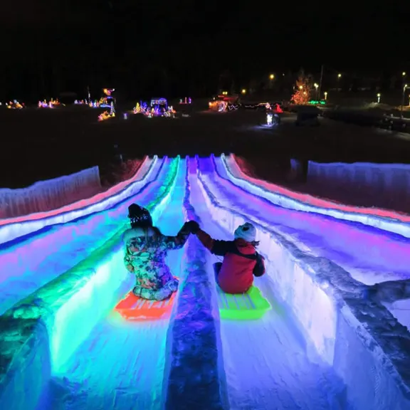 Ice Art RV Park & Campground in Fairbanks, Alaska