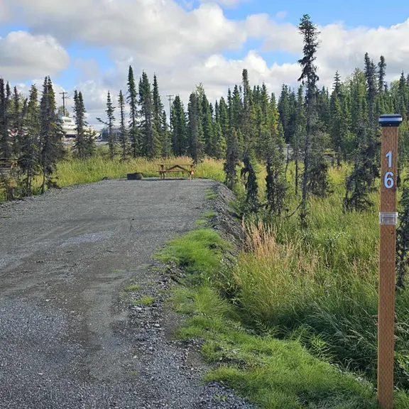 Kenai Central Campground in Kenai, Alaska