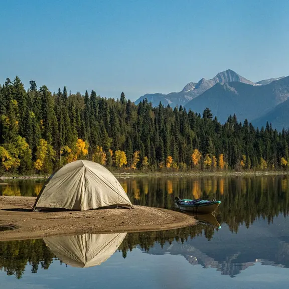Montana Creek Campground along Montana Creek near Willow, Alaska