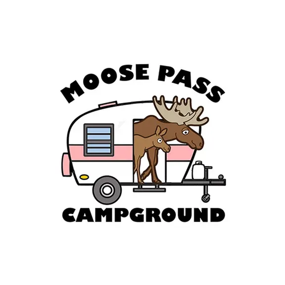 Moose Pass Campground along the Seward Highway in Alaska