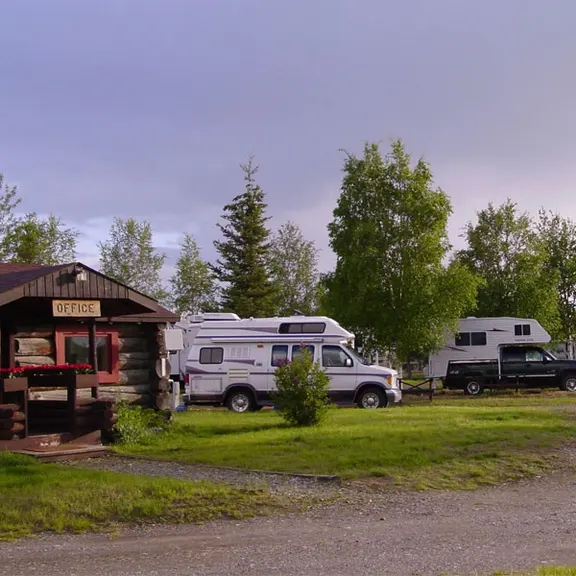 Nenana RV Park in Nenana, Alaska