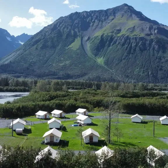 RipTide RV Resort in Seward, Alaska
