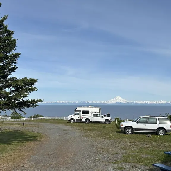 Scenic View RV Park near Clam Gulch, Alaska