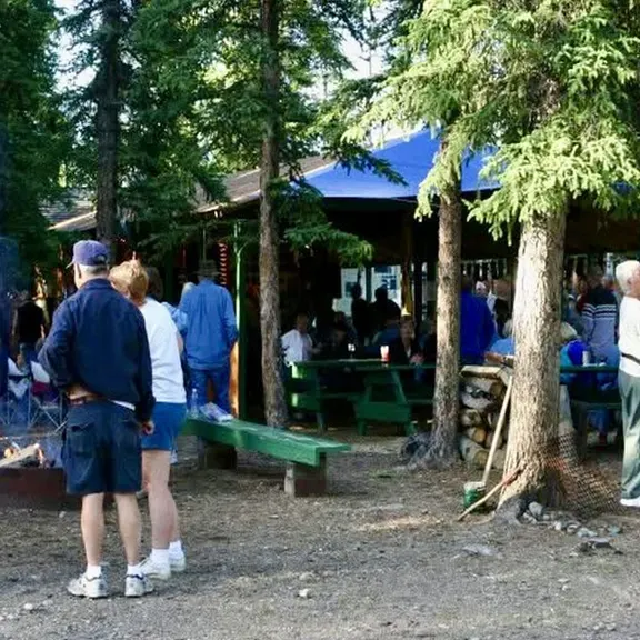Sourdough Campground & Café in Tok, Alaska