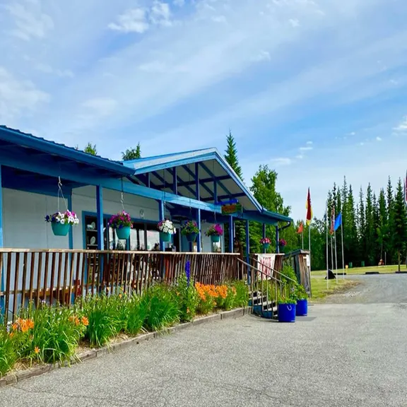 Tok RV Village & Cabins along the Alaska Highway in Tok, Alaska