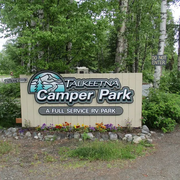 Talkeetna Camper Park near downtown Talkeetna, Alaska