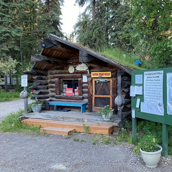 Tanana Valley Campground & RV Park in Fairbanks, Alaska