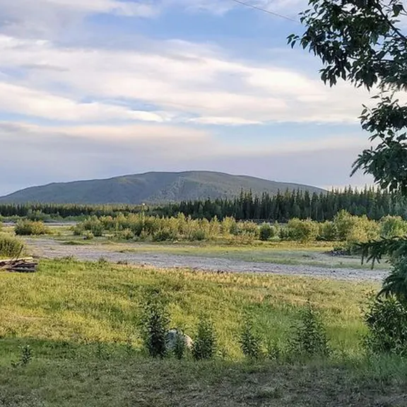 Tatlanika Trading Co & RV Park along the Nenana River near Healy, Alaska