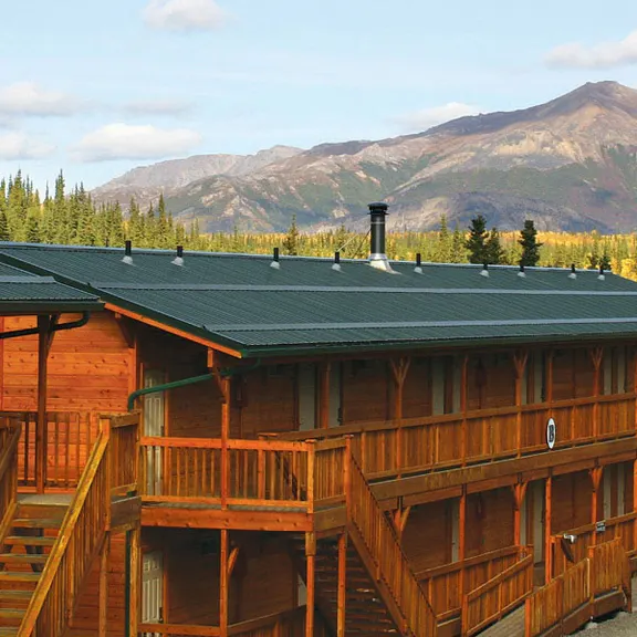 Denali Grizzly Bear Resort near Denali National Park, Alaska
