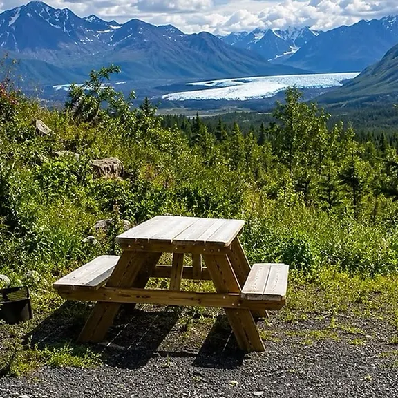 Pinochle Trail Campground — photo 2