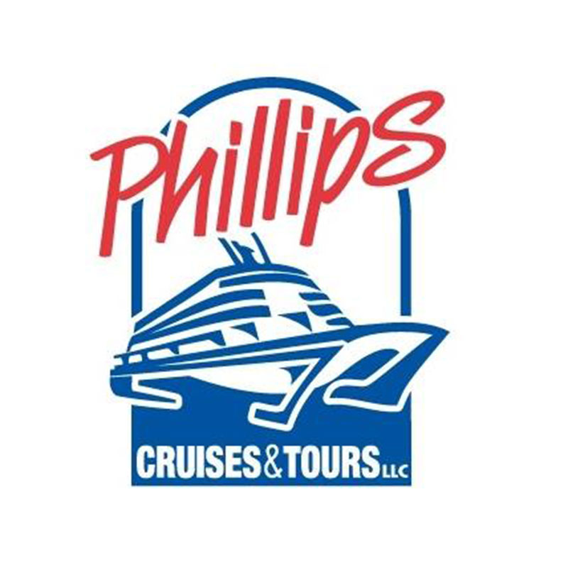 Phillips Cruises & Tours, LLC Logo