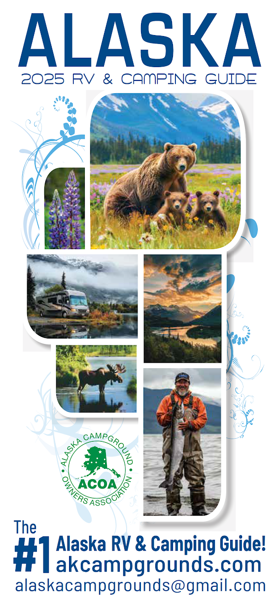 2025 RV & Camping Guide of Alaska